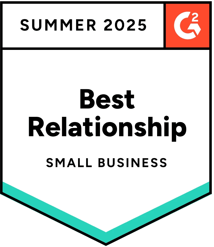 ZeroBounce has become a Small Business Best Relationship for G2 for the Summer of 2025 as the email verifier.