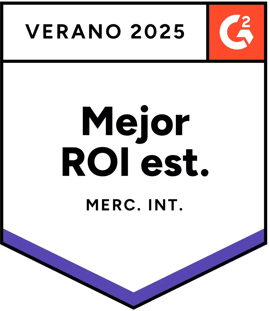 ZeroBounce tiene el Mejor ROI Estimado en la categoría de Verificación de Correos Electrónicos con G2 para el Verano de 2025.