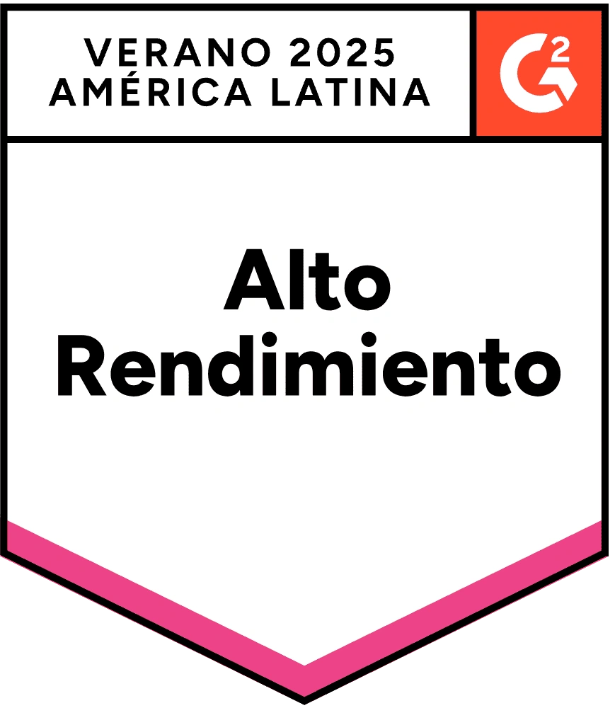 ZeroBounce es un Alto Desempeño en América Latina en la categoría de Verificación de Correos Electrónicos con G2 para el Verano de 2025.