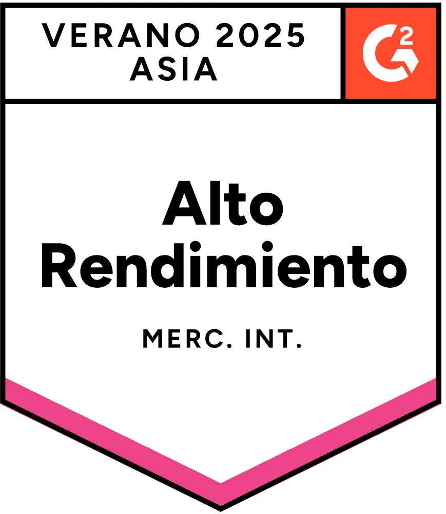 ZeroBounce es un Líder en Pequeñas Empresas en Asia en la categoría de Verificación de Correos Electrónicos con G2 para el Verano de 2025.