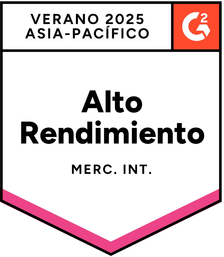 ZeroBounce es un Líder en el Mercado Medio en Asia-Pacífico en la categoría de Verificación de Correos Electrónicos con G2 para el Verano de 2025.