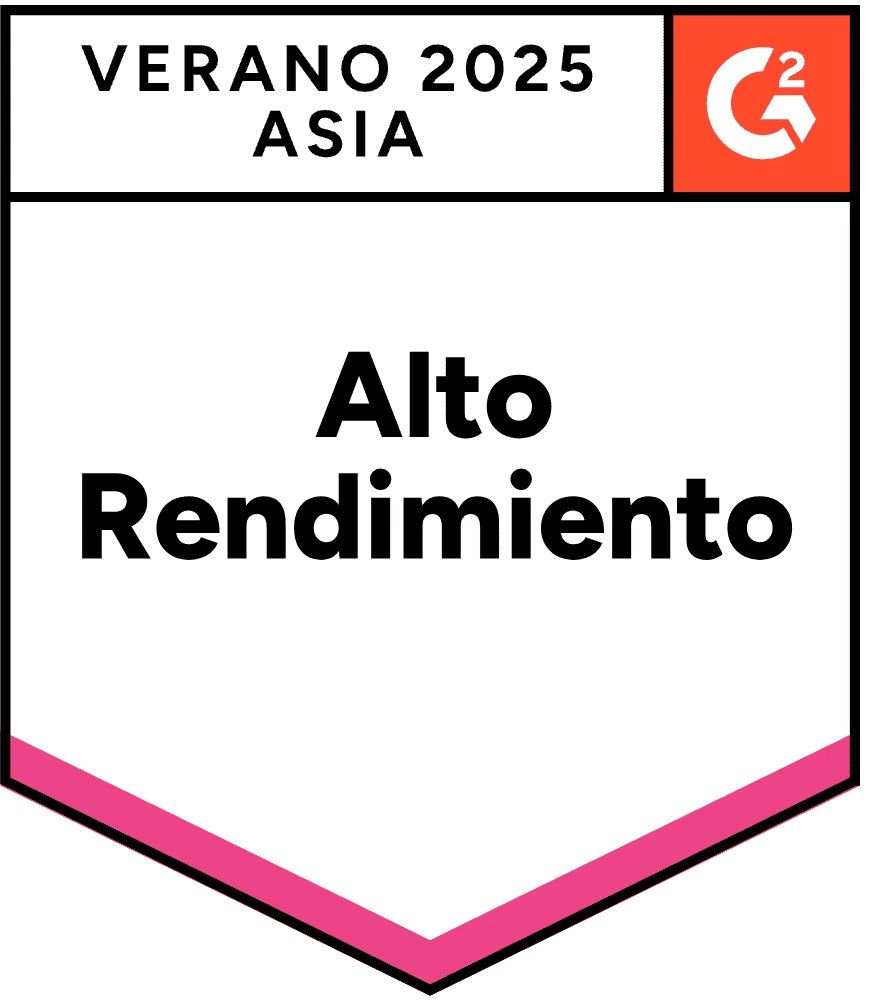 ZeroBounce es un Líder en Asia en la categoría de Verificación de Correos Electrónicos con G2 para el Verano de 2025.