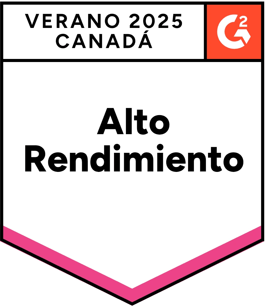 ZeroBounce es un Alto Desempeño en Canadá en la categoría de Verificación de Correos Electrónicos con G2 para el Verano de 2025.