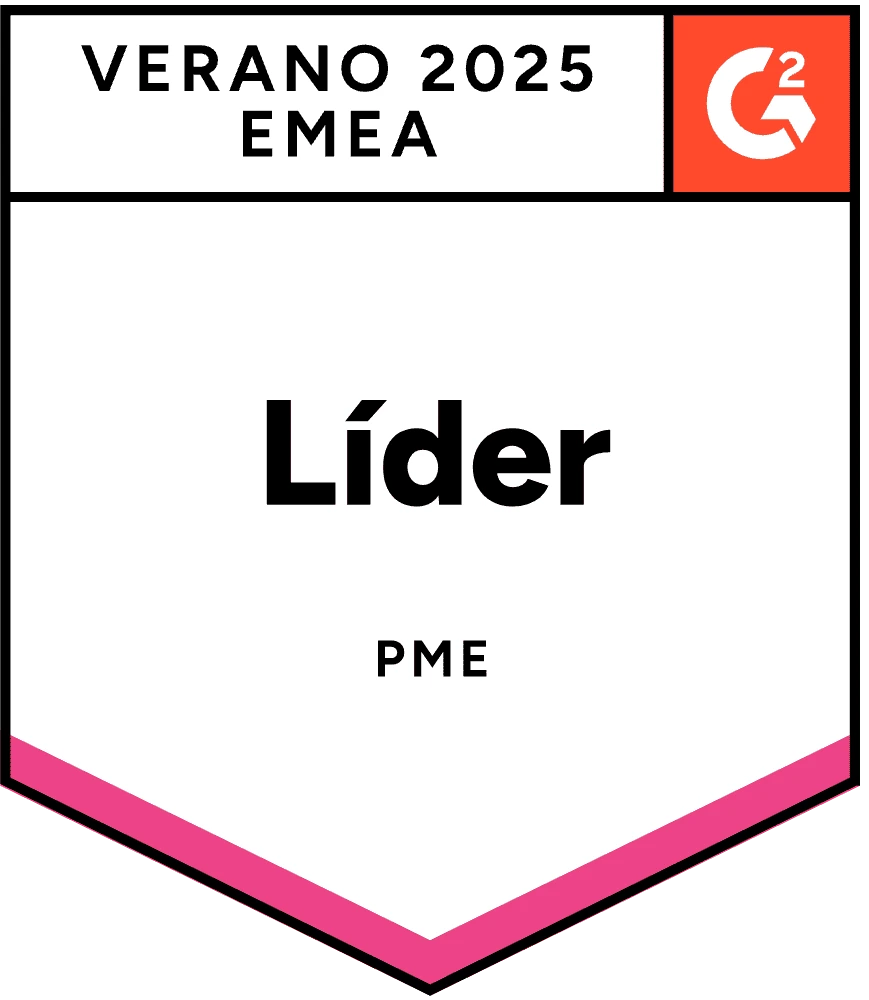 ZeroBounce es un Líder en Pequeñas Empresas en EMEA en la categoría de Verificación de Correos Electrónicos con G2 para el Verano de 2025.