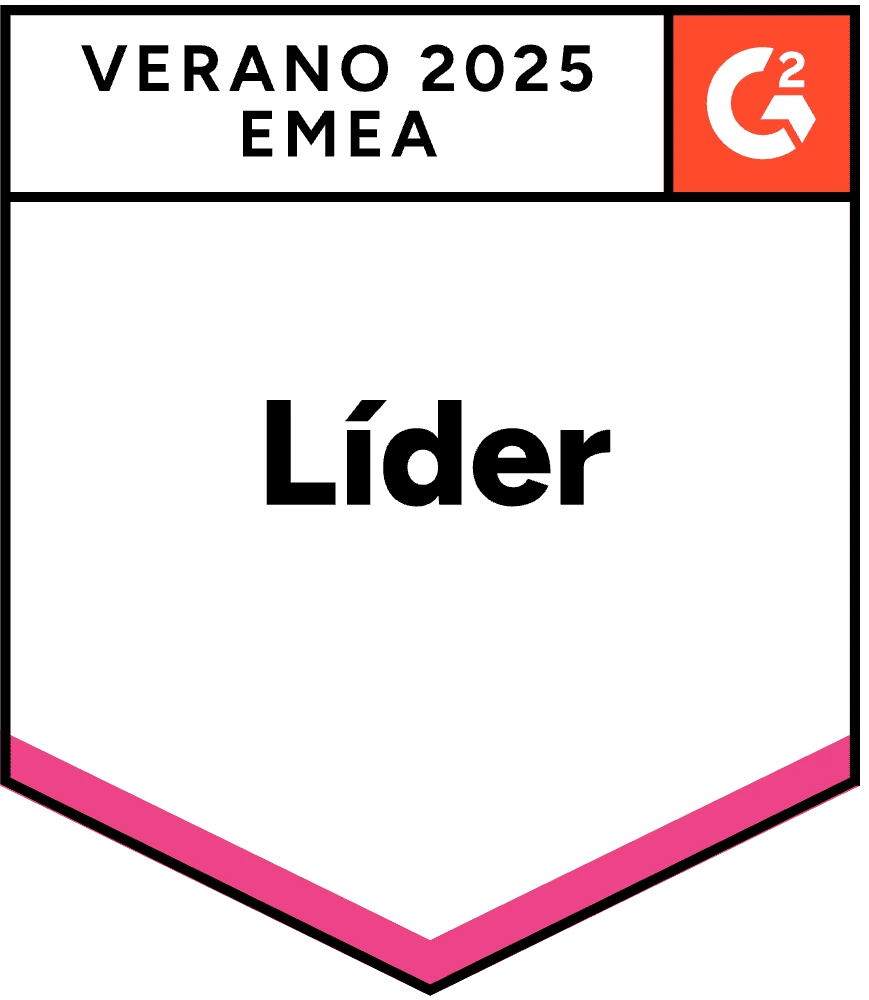 ZeroBounce es un Líder en EMEA en la categoría de Verificación de Correos Electrónicos con G2 para el Verano de 2025.
