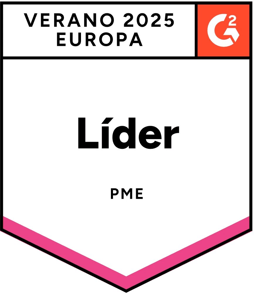 ZeroBounce es un Líder en Pequeñas Empresas en Europa en la categoría de Verificación de Correos Electrónicos con G2 para el Verano de 2025.