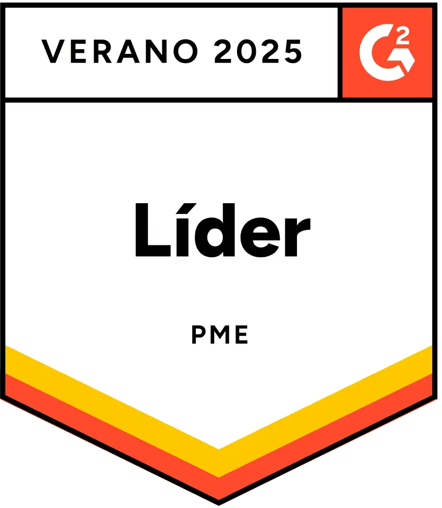 ZeroBounce es un Líder en Pequeñas Empresas en la categoría de Verificación de Correos Electrónicos con G2 para el Verano de 2025.