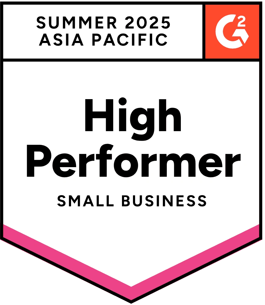 ZeroBounce is Small Business Leader in Asia Pacific in the Email Verification category with G2 for the Summer of 2025.