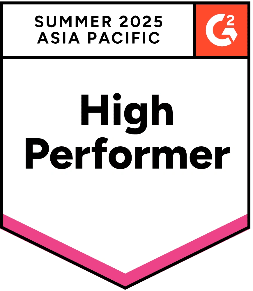 ZeroBounce is a Leader in Asia Pacific in the Email Verification category with G2 for the Summer of 2025.