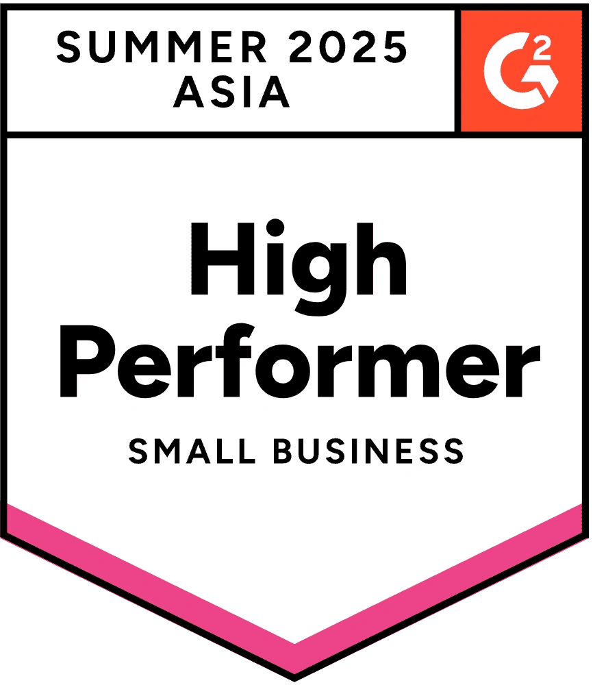 ZeroBounce is a Small Business Leader in Asia in the Email Verification category with G2 for the Summer of 2025.