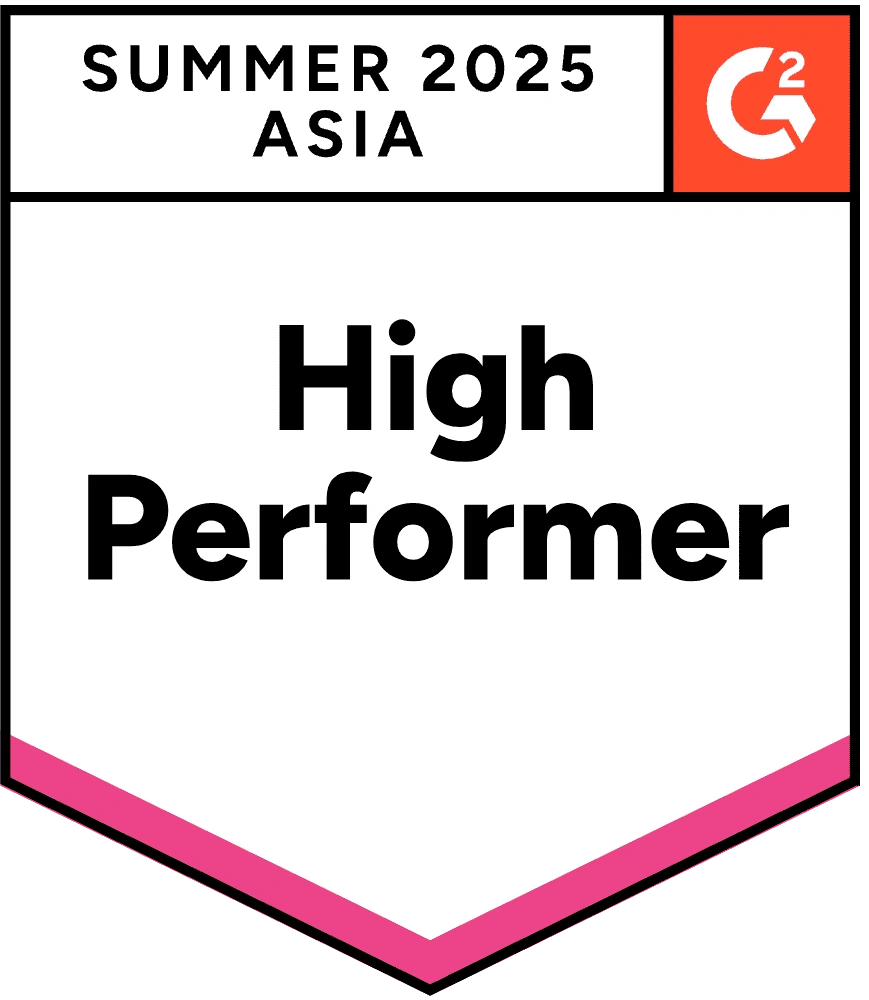 ZeroBounce is a Leader in Asia in the Email Verification category with G2 for the Summer of 2025.
