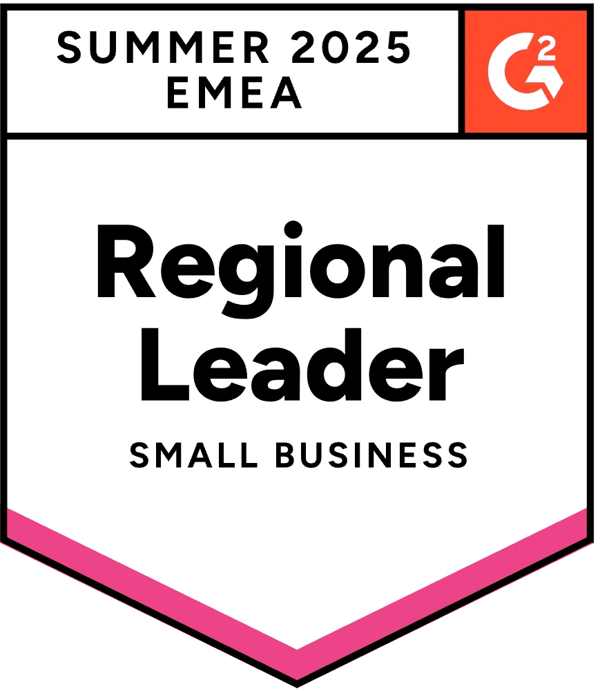 ZeroBounce is a Small Business Leader in EMEA in the Email Verification category with G2 for the Summer of 2025.