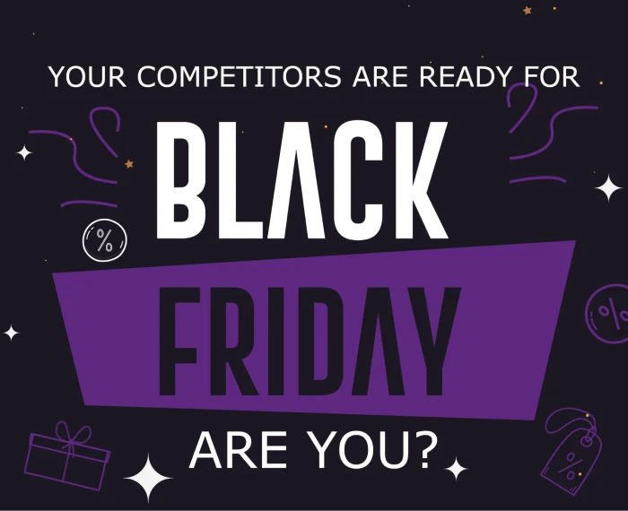 Preparación para Black Friday y Cyber Monday: Imagen de Maximización del Rendimiento del Email