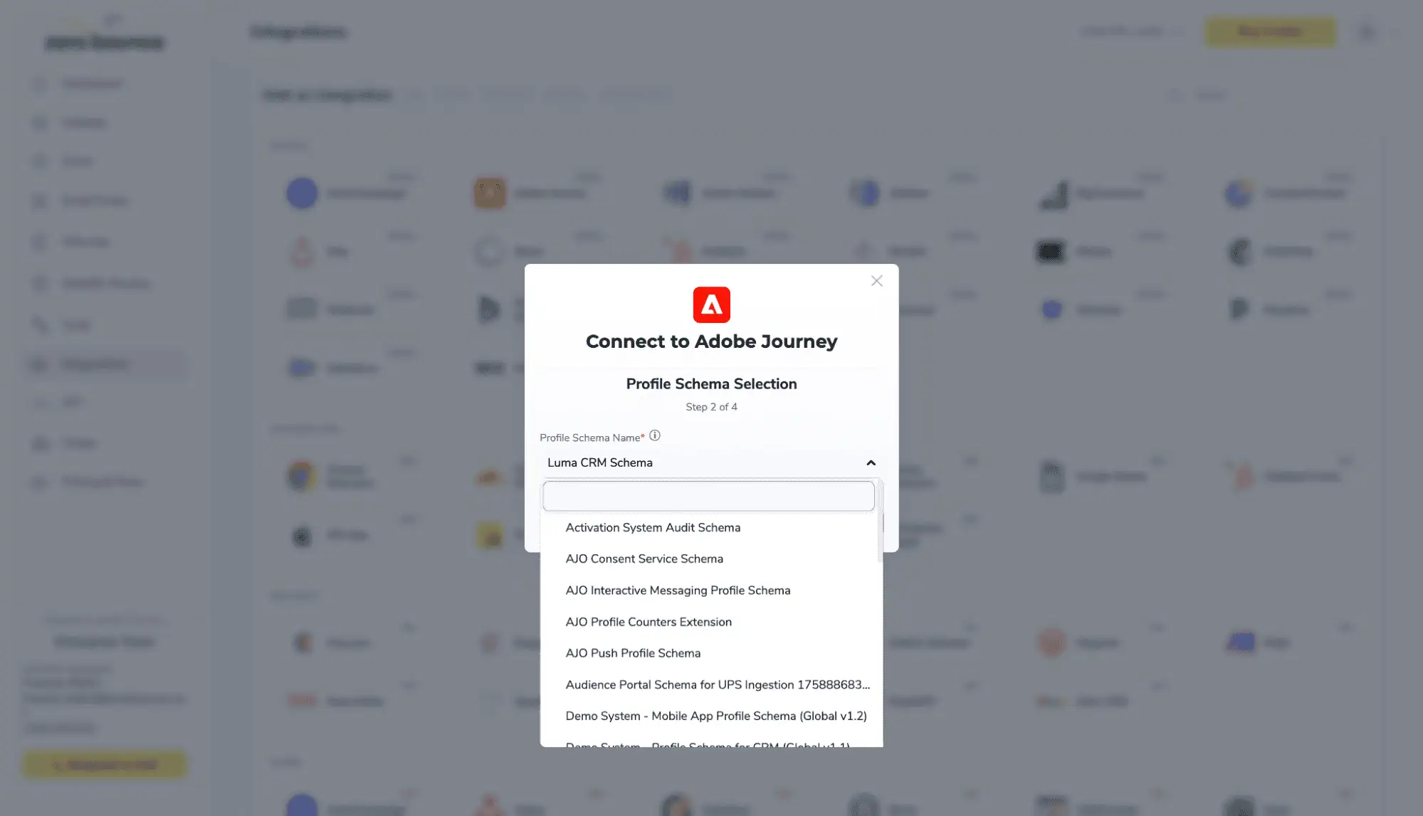 Elige el esquema de perfil que prefieras.