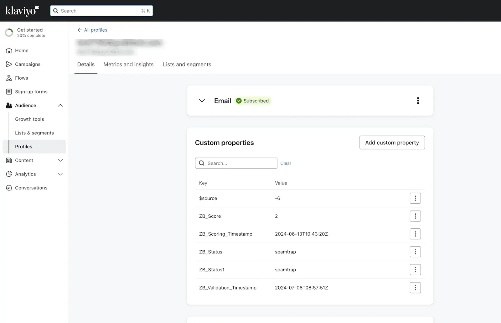 etiquetas esenciales para mantener información de contacto actualizada y precisa