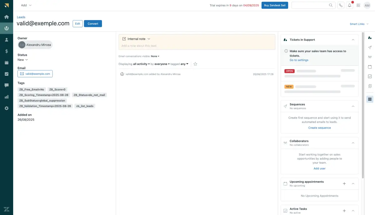 Etiquetas esenciales para mantener información de contacto actualizada y precisa