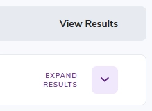 Expanda la flecha de resultados que le permite ver los detalles de las pruebas de la herramienta de ,[object Object]