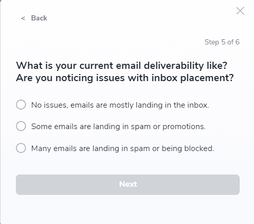 Información de entregabilidad