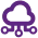 the cloud with several endpoints
