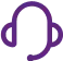 a headset with microphone