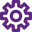 Settings gear for automation