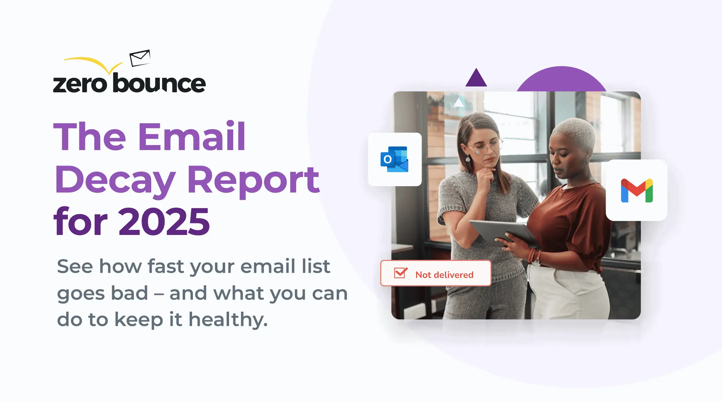 [object Object], Report: How Fast Your Data Goes Bad