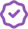 Checkmark representing the email validation status