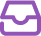 Large drawer icon representing a catch-all email inbox