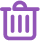 A trash can representing disposable emails