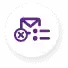 Dificultad en la gestión de las listas de correo electrónico de los clientes