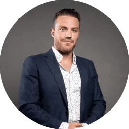 Headshot of Austin Helm, Sales Manager
