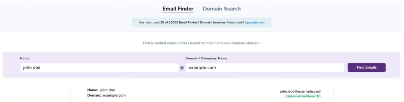 email finder