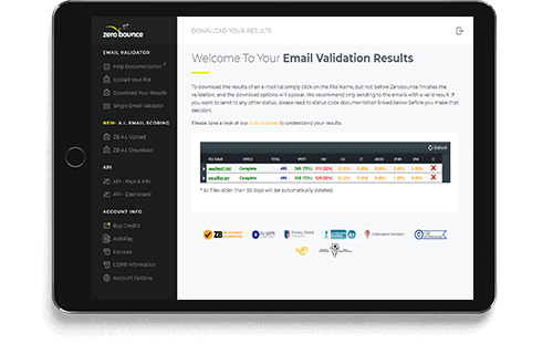 Zerobounce Review-Desktop Email Abuse Detection