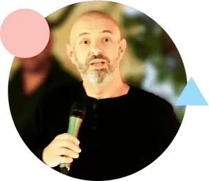 Headshot of Brian Minick, COO of ZeroBounce