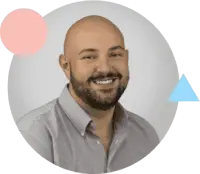 Retrato de Brian Minick, COO de ZeroBounce