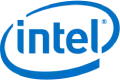 Logo de Intel, cliente de ZeroBounce