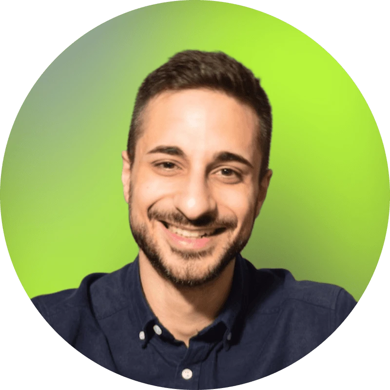 Headshot of Bill Stathopoulos, CEO