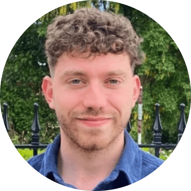 Headshot of Jack Boulter, Account Executive