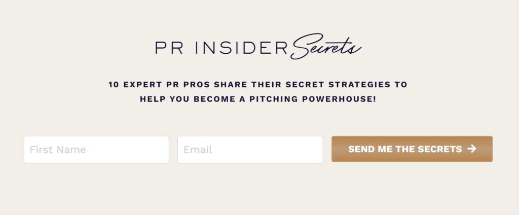 pr insider secrets ebook from jeneration pr jennifer berson 