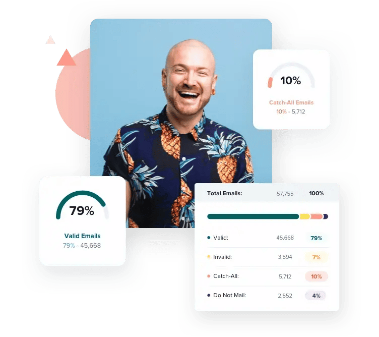 Validate email addresses, remove invalid contacts, and protect your sender reputation with fast, secure email verification from ZeroBounce. Start reaching the inbox, reconnect with your subscribers and boost your click rates.