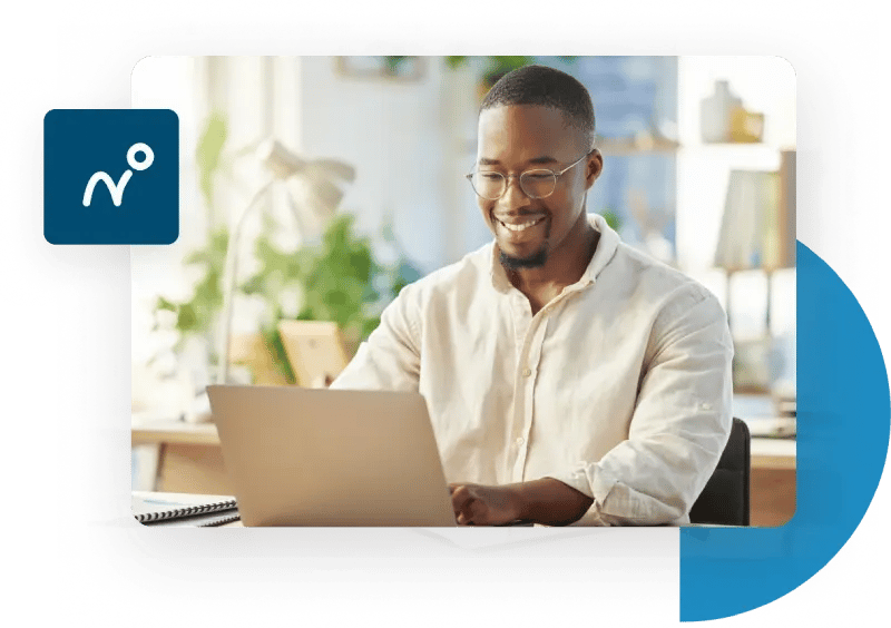 Man improves his email bounce rates and email deliverability by validating his emails from his personal computer
