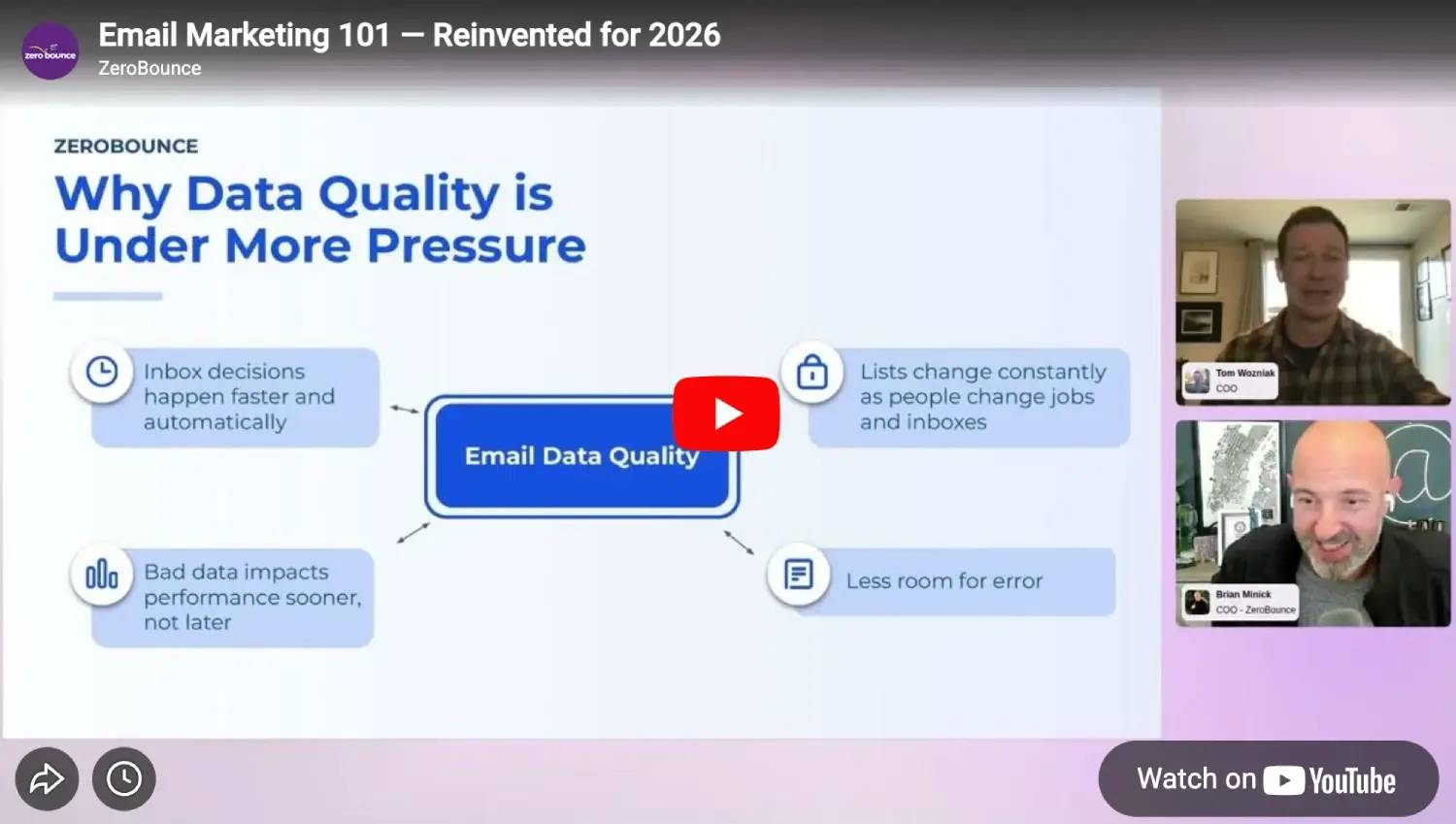 Email Marketing 101 — Reinvented for 2026