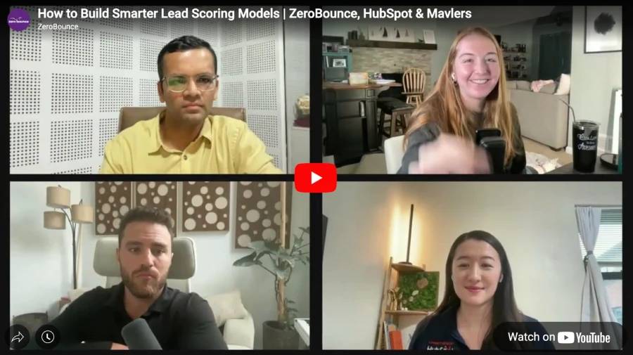 How to Build Smarter Lead Scoring Models webinar