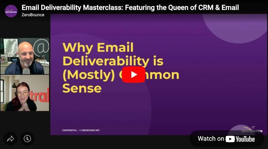 Play Email Deliverability Masterclass recording