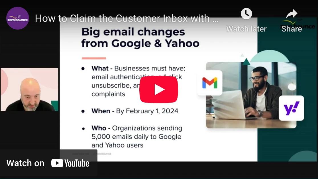 YouTube video player