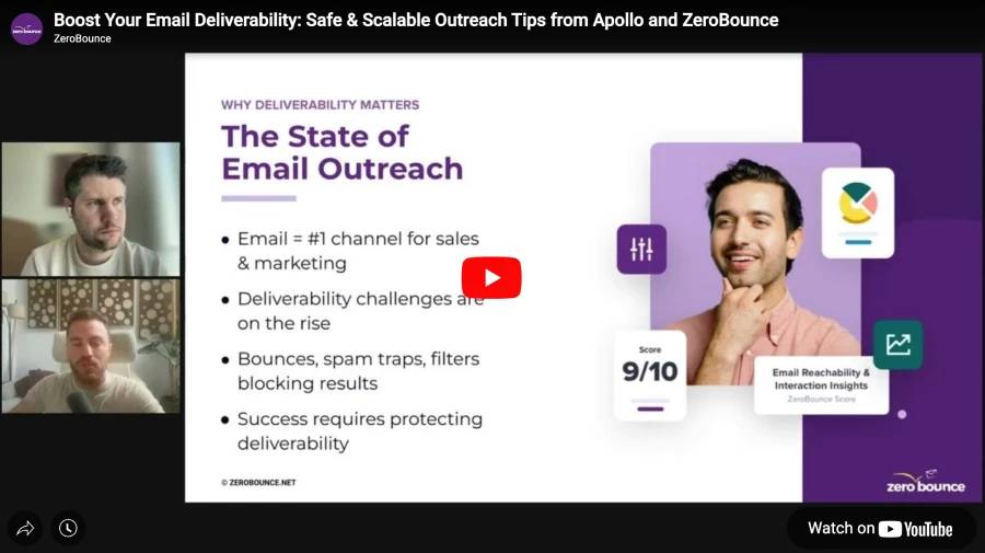 Scaling Outreach Safely - On-Demand Webinar with Apollo