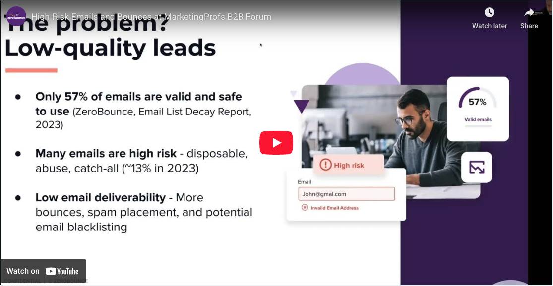 Play High-Risk Emails and Bounces webinar recording