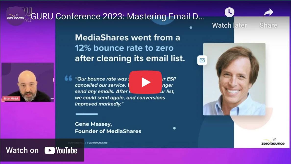 YouTube video player