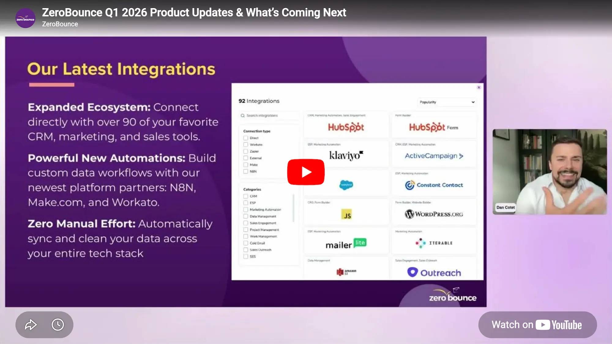 Product Update Webinar