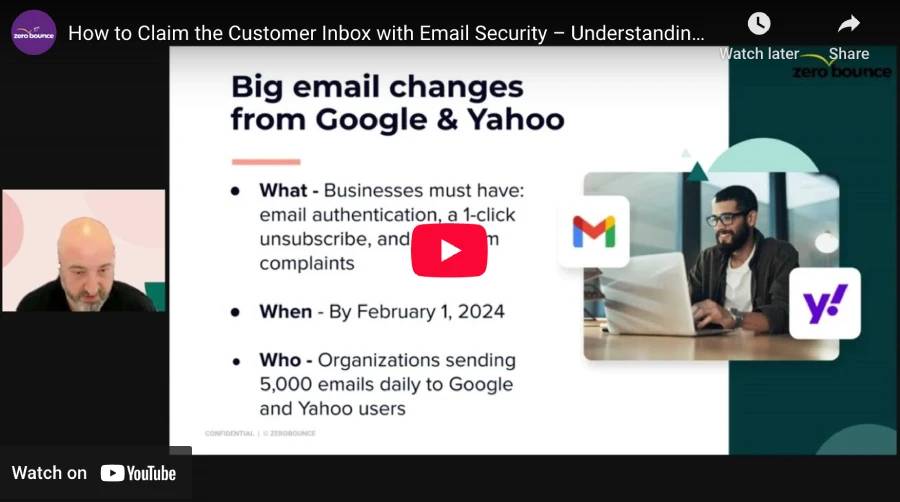Play Email Authentication recording